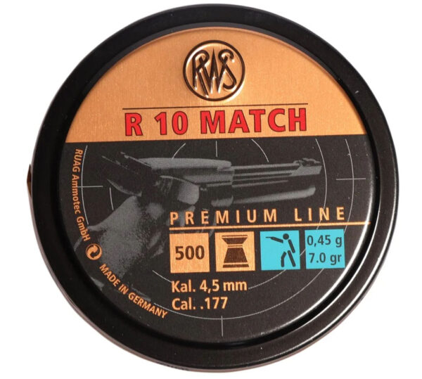 RWS R-10 Match Pistol 0.177