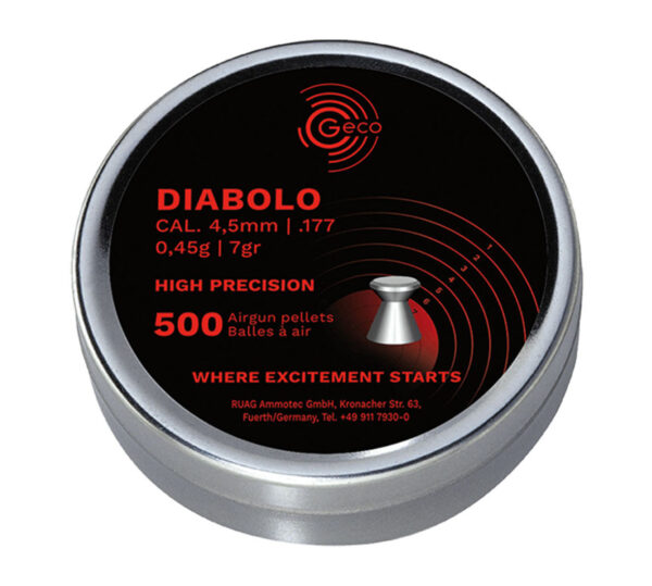 GECO diabolo 177 pack of 10 Tins