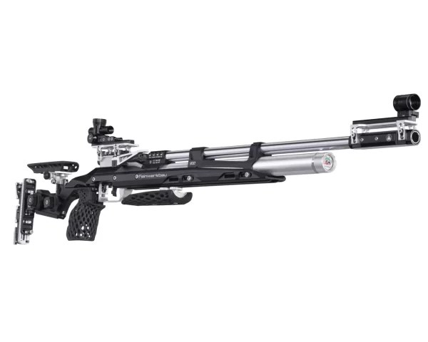 Feinwerkbau 900 ALU Air Rifle, Cal. .177/4.5mm with Centra Sight, MESHPRO Grip, Cheek Piece and Palm Rest,