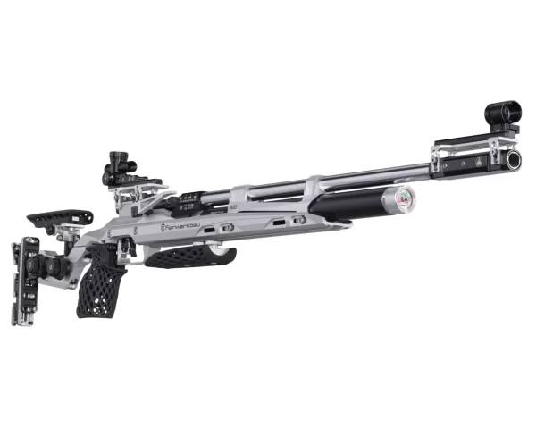 Feinwerkbau 900 ALU Air Rifle, Cal. .177/4.5mm with Centra Sight, MESHPRO Grip, Cheek Piece and Palm Rest, - Image 3