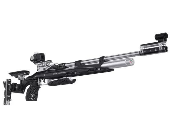 Feinwerkbau 900 ALU Air Rifle, Cal. .177/4.5mm with MESHPRO Grip, Palm Rest and Cheek piece